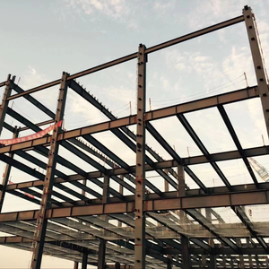 Plataforma de pasarela de acero inoxidable de acero con bajo carbono Q235B/Q345B de durabilidad de 20 años con certificación de carga eólica - Product Image 1