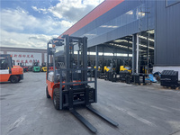 1.5ton 3ton 2 2t 2.5 3 3t 4.5 6 7 10 15 Ton 5 Tn 10t 5000kg Qingcha  Forklift Diesel Bermerek 3m Ketinggian Angkat Harga