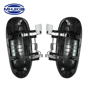 Manija de puerta trasera derecha para coche, piezas coreanas para Kia SUV <span class=keywords><strong>CARENS</strong></span> II 02 <span class=keywords><strong>2002</strong></span>, 0K2FA-72-410 - Product Image 1