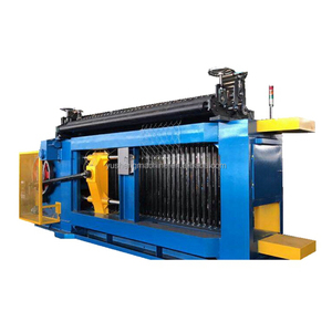 Mạ kẽm bền hoàn toàn tự động gabion Máy làm dây lưới máy cho rockfall lưới bảo vệ sản xuất - Product Image 1