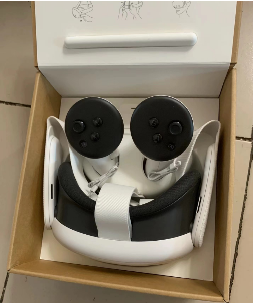 Meta Quest 3 128GB VR All-in-One Headset for Immersive Virtual