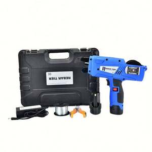 Lítio Elétrico Aço Bar Binder Automático Portátil Rebar Amarrar Máquina Construção Reforço Fio Amarrar Ferramenta - Product Image 5