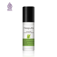 Serum Pengunci Warna Bebas Bau untuk Rambut yang Diwarnai Menghilangkan Bau Kimia dan Mempertahankan Warna