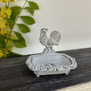 Gang con gà trống xà phòng hộp retro phòng tắm lưu trữ chìm với trang trí container kim loại chủ cho vòi hoa sen & nhà vệ sinh nguồn cung cấp - Product Image 1