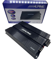 Amplificateur audio de voiture Alpine-A P-45.1 série R, 3 pièces, amplificateur MOSFET haute performance 4 canaux, puissance maximale de 3000 W pour système audio