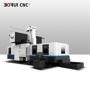 Fraiseuse CNC de type pont haute précision BR3022 avec rails de guidage à rouleaux à double entraînement pour la fabrication d'outils et de dispositifs aérospatiaux - Product Image 2