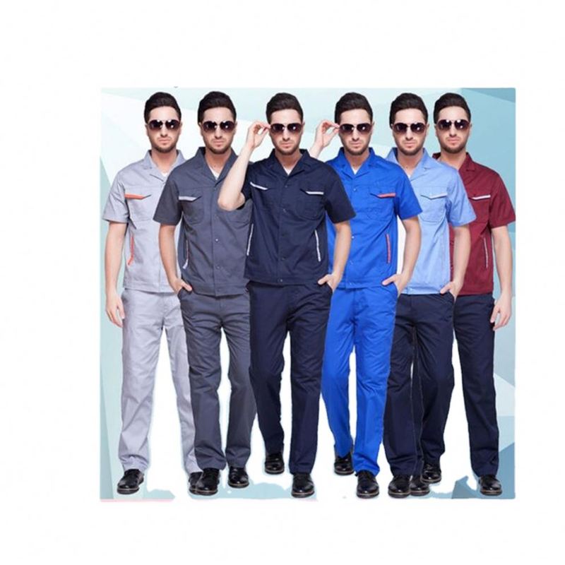 High Quality Custom Working Clothing Uniforms