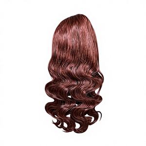 Promoción 70$ Letsfly Water Wave Pelucas con Cierre de Encaje 4x4 de 18 Pulgadas 4/30 #   Cabello Humano Natural Barato al por Mayor, Ondulado - Product Image 1