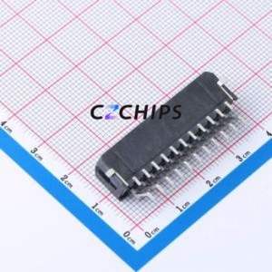 HC-MX3.0-<b>2</b>*11AWT-05 Wire-to-Board <b>Pin</b> Header SMD,P=3mm,Horizontal Mount <b>Connector</b> 2x11P 3mm Horizontal Mount Micro-Fit (MX 3.0) - Product Image 2