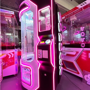 La Nueva Máquina Transparente de Pinzas para Peluches y Regalos, con Sistema de Monedas - Product Image 6