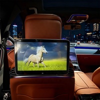 Accessoires intérieurs haut de gamme, système de divertissement pour siège arrière automobile, écran pour Mercedes-Benz Classe S 223 S400 S450 Maybach
