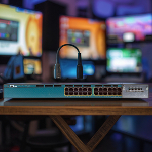 Giá tốt nhất ciscoo chuyển <span class=keywords><strong>3560x</strong></span> 24 cổng dữ liệu IP cơ sở Gigabit quản <span class=keywords><strong>l</strong></span>ý mạng chuyển đổi <span class=keywords><strong>WS</strong></span>-<span class=keywords><strong>C3560X</strong></span>-<span class=keywords><strong>24T</strong></span>-S - Product Image 6