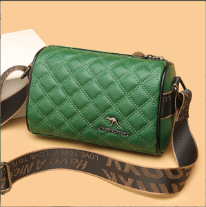 Bolso Bandolera de Cuero Vacuno Suave para Mujer, Moda 2025, Correa Ancha, Bolso Pequeño - Product Image 2