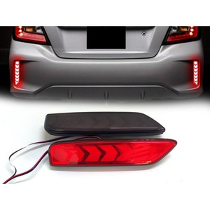 For Mitsubishi XPANDER CROSS Rear Bumper <b>Light</b> <b>LED</b> Rear Bumper Brake Fog <b>Light</b> Left Right Rear <b>LED</b> Taillight Modification Part - Product Image 1