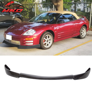 Alerón delantero estilo SS para Mitsubishi Eclipse 00-02, sin pintar, de poliuretano, piezas de automóvil, accesorios automotrices - Product Image 1
