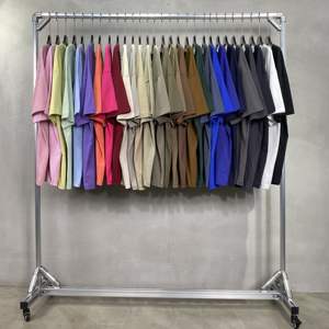 Camisetas Pro Club Personalizadas, Cuello Redondo Extra Grande, 100% Algodón con Impresión por Sublimación, Estilo Formal, Tejido de Punto - Product Image 1