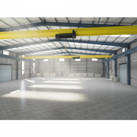Edificio de Almacén con Estructura de Acero, Nave Industrial Prefabricada con Estructura de Acero