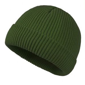 Bonnet tricoté classique court, nouvelle collection automne-hiver, pour femmes et hommes, idéal pour le quotidien et les tenues de rue. - Product Image 3