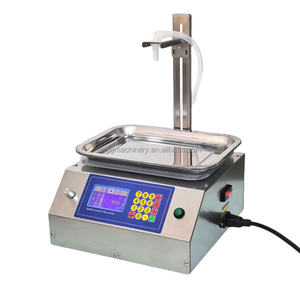 Machine de remplissage automatique continue de gouttes d'huile essentielle pour les yeux, de parfum de liquide chimique, de bande transporteuse de liquide, de pompe magnétique - Product Image 3