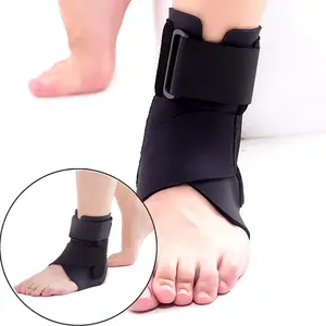 Sport Safety Atletik Neoprene Ankle Wrap Pelindung Pergelangan Kaki Penopang Basket Pergelangan Kaki Penjepit