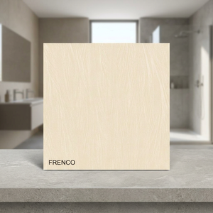 Azulejos Vitrificados con Diseño de Madera de Marfil, Nano Pulidos, 600x600mm, Textura de Madera, Azulejo de Porcelana para Piso - Product Image 6