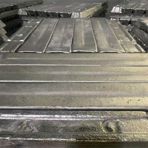 Lingote de Aleación de Aluminio y Calcio AlCa65wt%, Aleación Maestra Secundaria 99.9% Al - Product Image 2