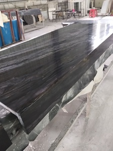 BOTON หินเทียมหินอ่อนป่าสีดำ<span class=keywords><strong>โบราณ</strong></span>เคาน์เตอร์ห้องครัวเคาน์เตอร์ท็อปโต๊ะ - Product Image 5