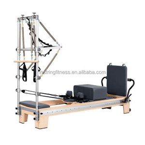 Equipo Comercial para Gimnasio en Casa, Venta al por Mayor, Madera de Roble y Arce, Suministros de Pilates, Equipo para Gimnasio en Casa, Máquina Reformer de Yoga y Pilates - Product Image 4