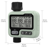 Arroseur automatique intelligent pour jardin, équipement d'irrigation programmable, minuterie d'arrosage programmable pour tuyau
