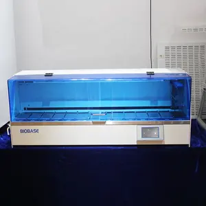 Biobase CHINA Automated Tissue Stainer with LCD screen pathology lab equipment Automated Tissue Slide Stainer for lab