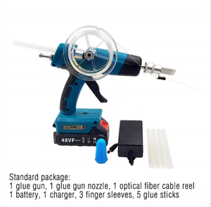 Kit d'outils FTTR transparent transparent compatible avec le réseau WiFi comprenant un cordon de raccordement SC et un câble à <span class=keywords><strong>fibre</strong></span> <span class=keywords><strong>optique</strong></span> invisible séparateur FTTH - Product Image 3