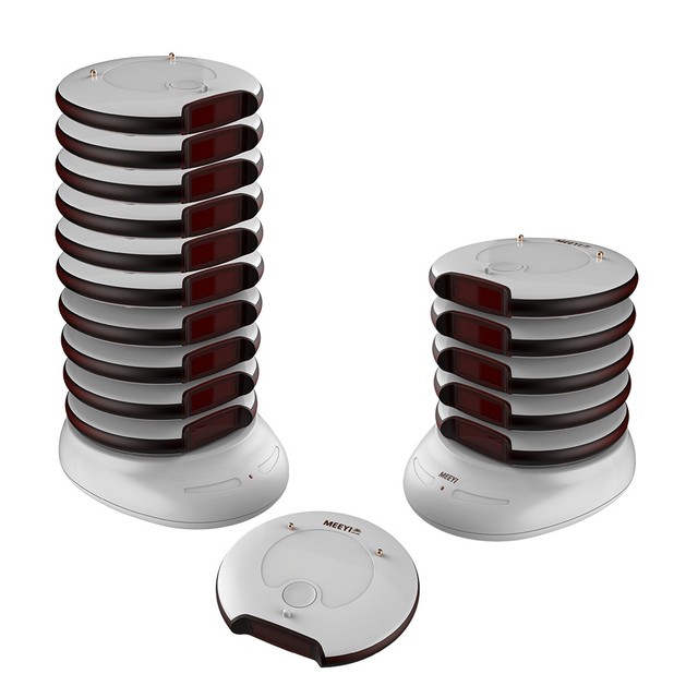 Wireless Guest Pager System Wireless Restaurant Calling System Coaster Pager