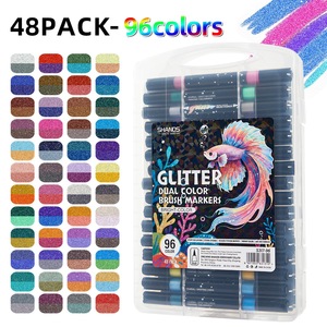 Juego de Marcadores de Doble Punta <span class=keywords><strong>Ohuhu</strong></span>, Marcadores Artísticos a Base de Aceite de Gran Capacidad para Estudiantes, Dibujo de Anime, Graffiti - Product Image 5
