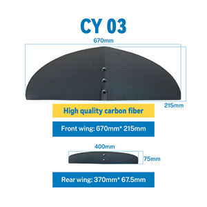 2025 CY 03 Carbon Foil Board 1153sqcm Hydrofoil Wingfoil <span class=keywords><strong>Kitesurf</strong></span> Surfboard Wood Material pour les sports nautiques et le <span class=keywords><strong>kitesurf</strong></span> - Product Image 3