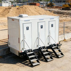 Mobile WC VIP : Remorque Sanitaire Portable et Pratique pour le Camping de Luxe en Extérieur - Product Image 3