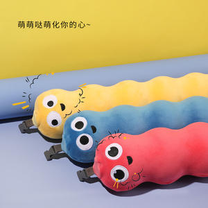 หมอนรองคอรูปตัว U ลายการ์ตูนธีมงู พกพาสะดวก พับได้ ใช้สำหรับเดินทางบนเครื่องบิน งีบหลับในออฟฟิศ ลายสัตว์ - Product Image 5