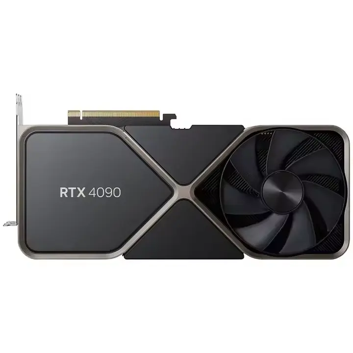 저렴한 가격 지포스 RTX 4090 Superpirim X 24G 새로운 게임용 그래픽 카드 TRI FROZR 3S 열 디자인은 오버 클럭을 지원합니다