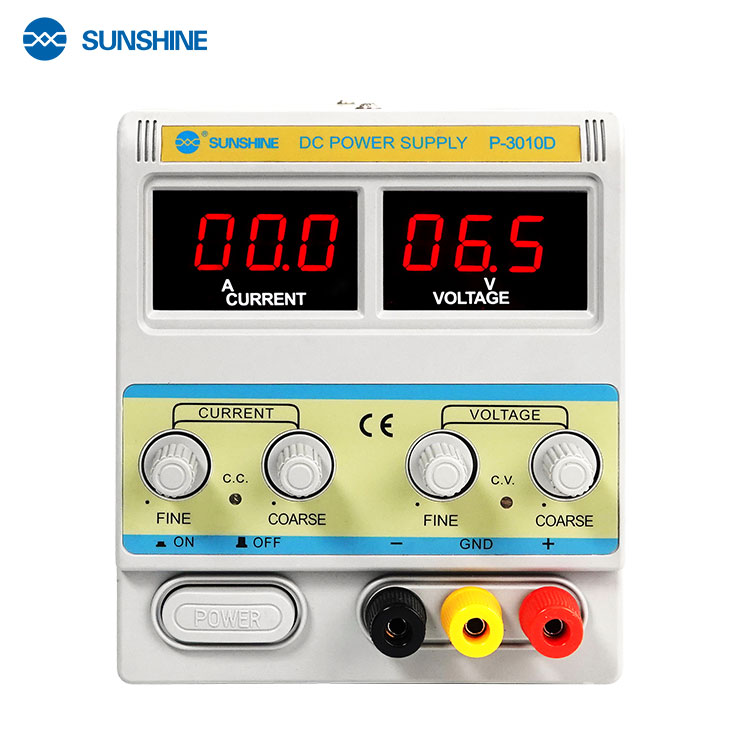 Sunshine P-3010D Adjustable DC Power Supply 30V 10A with Digital