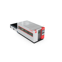 Machine de découpe laser à fibre Hiwin série A économique, modèle d'entrée de gamme abordable, 6 kW en option, petit format disponible, prise en charge IA