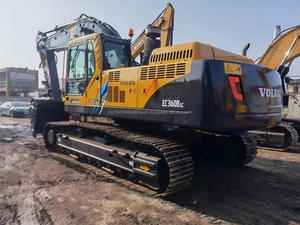Rendimiento perfecto 35 toneladas Volvo EC360 excavadora Volvo 360DL 380D Excavadora hidráulica sobre orugas - Product Image 5