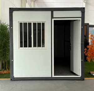 Contenitore prefabbricato Mobile uso dormitorio pieghevole e portatile e uso ufficio spazio uso Ultra-basso prezzo - Product Image 1