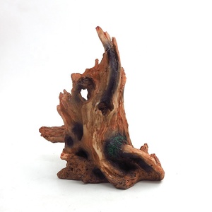 Decorazione per <span class=keywords><strong>Acquario</strong></span> a Forma di Tronco d'Albero Cavo, Grotta Realistica in Resina per <span class=keywords><strong>Acquario</strong></span>, Nascondiglio Stile Legno Galleggiante per Betta e <span class=keywords><strong>Ciclidi</strong></span> - Product Image 6