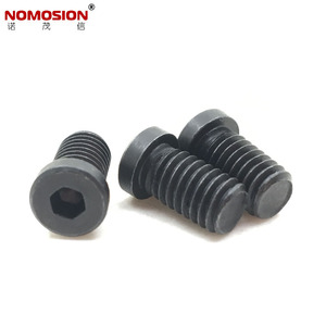 NOMOSION Hex Socket Head <b>Cap</b> Screw M6 Black Oxide Carbon Steel Class 12.9 <b>Bolt</b> - Product Image 2