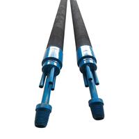 Packer de scellement de forage gonflable en caoutchouc à longue course, personnalisé en usine, pour injection de coulis et extraction de gaz dans les mines de charbon, et pour le moulage de bouchons d'injection