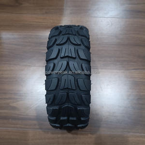 Pneu extérieur tout-terrain en caoutchouc naturel de 10 pouces 10x2.75-6.5 pour trottinette électrique, super adhérence, durable pour trottinette adulte/enfant - Product Image 4
