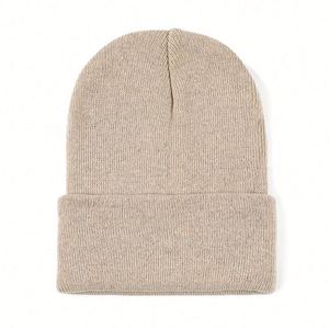 Bonnet tricoté unisexe 100 % acrylique, style image, coupe-vent et anti-froid, idéal pour l'hiver – Vente en gros à prix réduit - Product Image 6