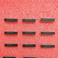 MAX7219ENG Nouveaux Pilotes d'Affichage LED Originaux à Interface Série 8 Chiffres DIP24 Composants Électroniques MAX7219ENG+