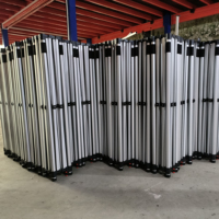 Fabricant de bannières publicitaires 3*3m, prix bas, auvent en aluminium, tente de salon professionnel en plein air