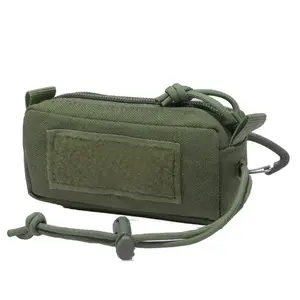 Outdoor Durable Mini Pouch Tactical Pouch For Sport Phone Holder Bag