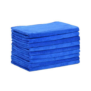 <span class=keywords><strong>Serviette</strong></span> en microfibre pour lavage de voiture nettoyage Polyester Polyamide chaîne cuisine corail polaire trame Super absorbant tissu séchage rapide voiture - Product Image 2